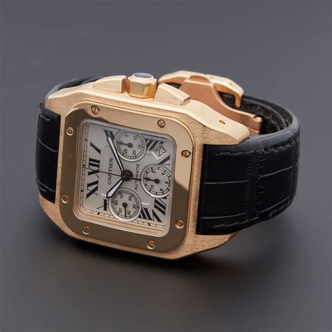 cartier santos pre owned